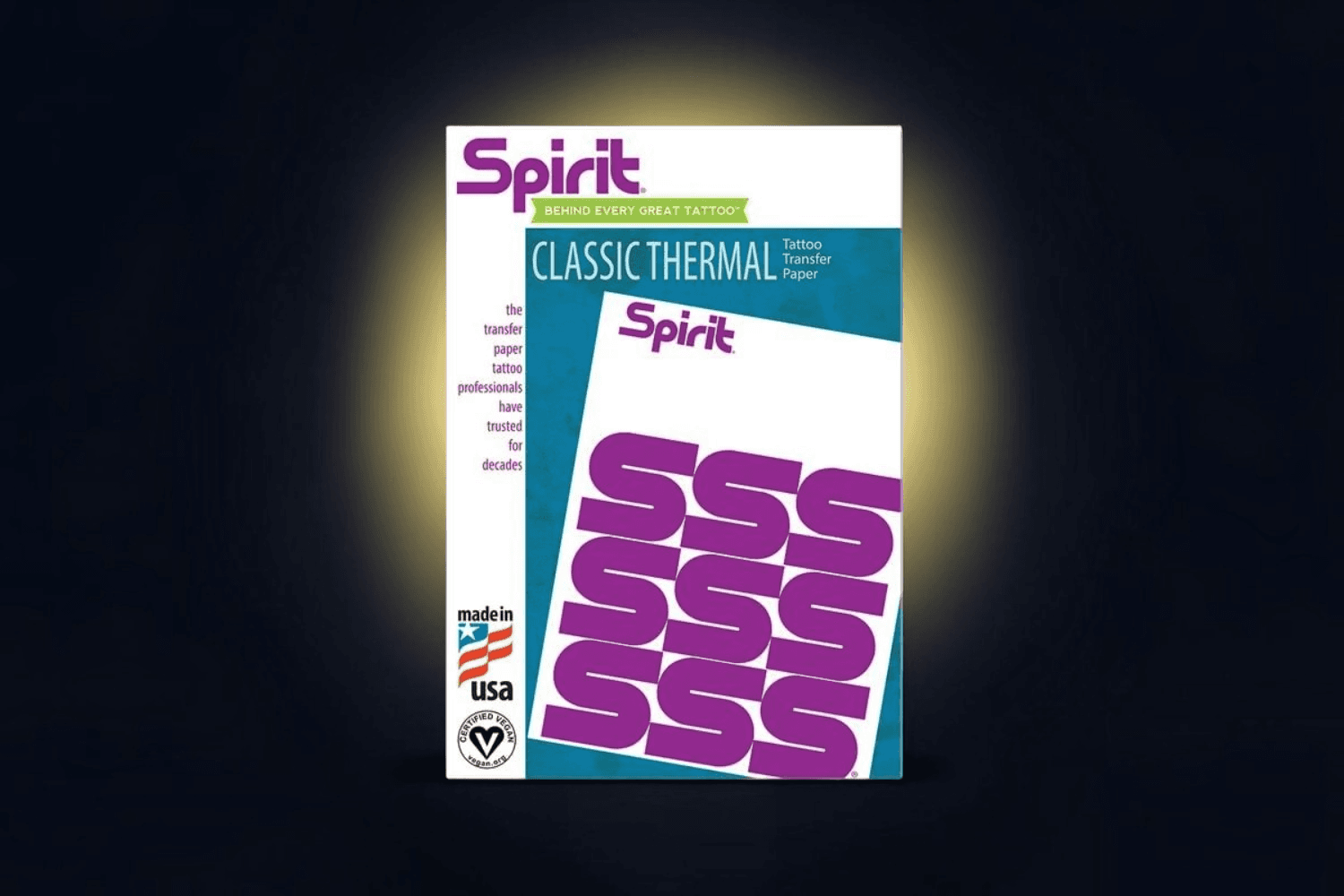 Spirt paper